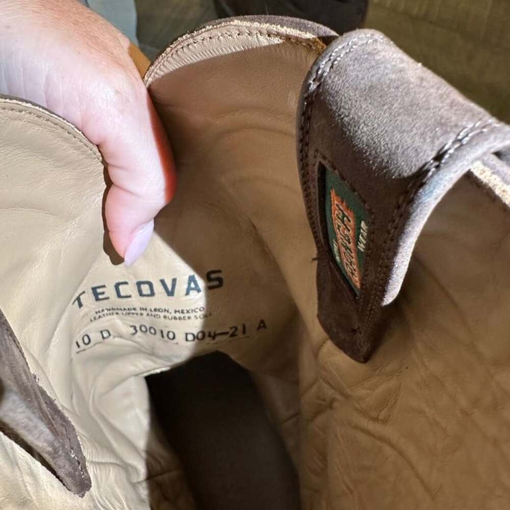 Tecovas The Stockton Ranch Roper Leather Boots - Picture 7 of 7